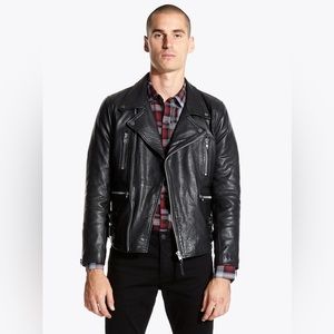 Neuw New York Leather Biker Jacket